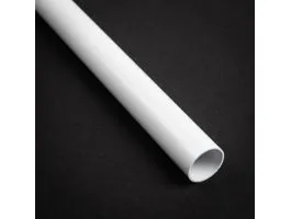 Folyadékhűtő cső BitsPower None Chamfer Brass Hard Tubing 16MM AD, 300mm - white (BP-NCBHT16DW-L300)