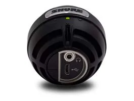 Mikrofon Shure Motiv MV5C Home Office USB Fekete (MV5C-USB)