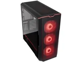 Számítógépház PHANTEKS Eclipse G500A D-RGB ATX Edzett üveg Fekete (PH-EC500GA_DBK01A)