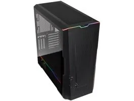 Számítógépház PHANTEKS Eclipse G500A Fanless D-RGB ATX Edzett üveg Fekete (PH-EC500GA_DBK01B)