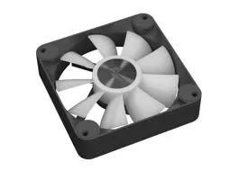 Ventilátor APNX FP1-120 PWM, ARGB - 120mm, fekete (FP1-120 PWM ARGB BK)