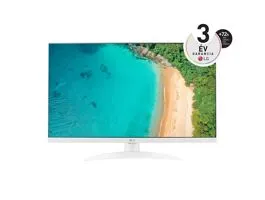 LG 27&quot; 27TQ615S-WZ Full HD HDMI/USB/CI/WiFi/Bluetooth fehér smart monitor/TV