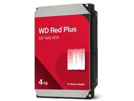 Western Digital 3,5&quot; 4000GB belső SATAIII 5400RPM 256MB RED PLUS WD40EFPX winchester 3 év