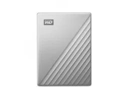 Western Digital 4TB USB 3.2 Gen1 2,5&quot; My Passport Ultra (WDBFTM0040BSL) ezüst külső winchester