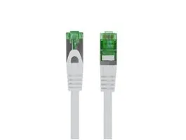 Lanberg PCF7-10CU-0050-S 0,5m Cat7 S/FTP AWG26 LSZH árnyékolt szürke patch kábel