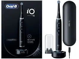 Oral-B iO10 Cosmic Black elektromos fogkefe