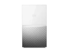 Western Digital 6TB USB 3.0 My Cloud Home Duo (WDBMUT0060JWT) fehér külső winchester