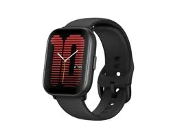 Amazfit Active Midnight Black fekete okosóra