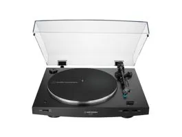 Audio-Technica AT-LP3XBTBK automata szíjhatásos fekete Bluetooth/bakelit lemezjátszó