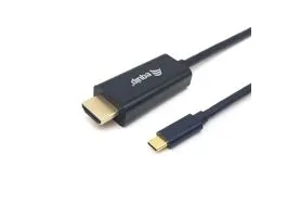 Equip Kábel - 133413 (USB-C to HDMI, apa/apa, 4K/30Hz, műanyag burkolat, 3m)