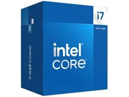 Intel Processzor - Core i7-14700F (2100Mhz 33MBL3 Cache 10nm 65W skt1700 Raptor Lake) BOX No VGA