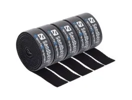 Sandberg vezeték kötegelő - Cable Velcro Strap 5-pack