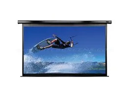 EliteScreens 84&quot; (16:9) motoros fali vászon Spectrum Electric84H (186 x 105 cm, Fekete)