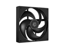 ID-Cooling Cooler 14cm - AS-140-K (24,9dB, max. 122,66 m3/h, 4pin, PWM, 14cm, fekete)