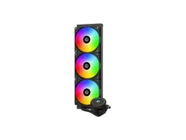 ID-Cooling CPU Water Cooler - FX360 ARGB (35,2dB, max. 129,39 m3/h, 3x12cm, A-RGB LED, fekete)