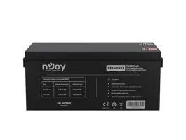 NJOY akkumulátor - GE25012KF (12V/250Ah, T11, zárt, gondozás mentes, GEL)