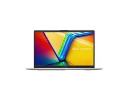 ASUS CONS NB VivoBook E1504FA-L1554 15.6&quot; FHD OLED GL, Ryzen5- 7520U, 16GB, 512GB M.2, INT, NOOS, Ezüst