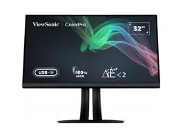 Mon ViewSonic 32&quot; VP3256-4K 3840x2160 USB-C 60Hz - Pivot - IPS