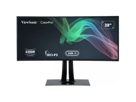 Mon ViewSonic 38&quot; VP3881A 3840x1600 USB-C 60Hz - 2300R - IPS