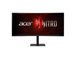 Mon Acer 34&quot; Nitro XV345CURVbmiphuzfx ZeroFrame FreeSync Premium - VA - 165 Hz |2 év garancia|