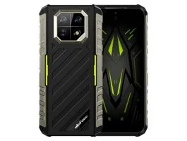 MOB Ulefone Armor 22  - 6.58&quot; IPS, Octa Core, 4G  Mobiltelefon - Fekete