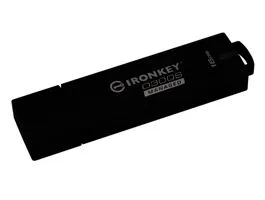 Kingston 16GB USB3.1 IronKey D300S AES 256 XTS Encrypted Managed (IKD300SM/16GB) Flash Drive