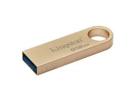 Kingston 512GB 3.2 Gen 1 DT SE9 G3 220MB/s fém Flash Drive