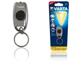 Varta METAL KEY CHAIN LIGHT elemlámpa