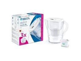 Brita 1052782 Marella XL 3,5l fehér vízszűrő kancsó + 3db Maxtra Pro szűrő