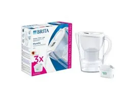 Brita 1052791 Marella 2,4l fehér vízszűrő kancsó + 3db Maxtra Pro szűrő