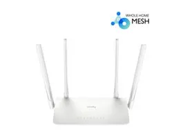 CUDY WR1300 kétsávos AC1200 gigabit WIFI MESH fehér router