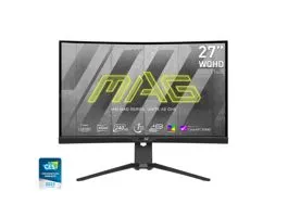 MSI 27&quot; MAG 275CQRXF WQHD VA 240Hz HDMI/DP/USB ívelt gamer monitor