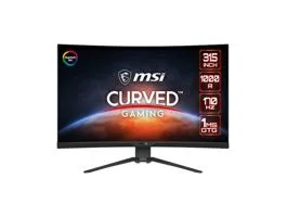 MSI 31,5&quot; MAG 325CQRF-QD WQHD VA 170Hz HDMI/DP/USB ívelt gamer monitor