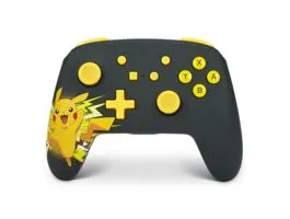 PowerA Nintendo Switch vezeték nélküli Pikachu Ecstatic kontroller