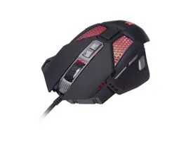 Tracer Scarab GameZone 4000 DPI LED háttérvilágítás USB optikai fekete vezetékes egér