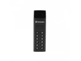 Verbatim 49431 Keypad Secure StorenGo 64GB USB-C 3.1 Flash Drive