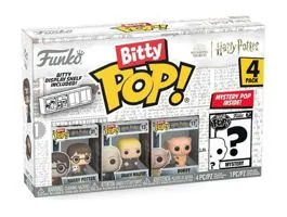 Funko Bitty POP! Harry Potter 4PK: Harry in robe w/scarf figura