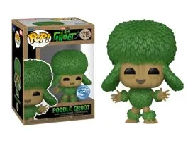 Funko POP! (1219) Marvel: Earth Day 23 - Poodle Groot figura