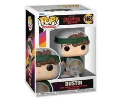 Funko POP! Television (1463) Stranger Things - Hunter Dustin w/shield figura