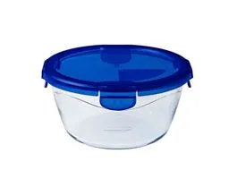 Pyrex 288PG CookGo 1,6 l fedővel hőálló tárolóedény