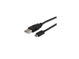 Equip Átalakító Kábel - 12888107 (USB-C2.0 to USB-A, apa/apa, 1m)