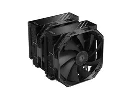 ID-Cooling CPU Cooler - FROZN A720 BLACK (33,5dB, max 167,52 m3/h, 4Pin csatlakozó, 7 db heatpipe, 2x12cm, PWM)