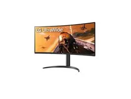 LG Monitor 34&quot; - 34WP75CP-B.AEU (VA, 21:9, 3440x1440, 5ms, 160Hz, 300cd, HDMIx2, DP, HDR10, USB-C, Spkr, Mag.áll)