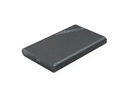 Orico Külső HDD/SSD Ház 2.5&quot; - 2521U3-BK/78/ (USB-A 3.0, Max.: 4TB, fekete)