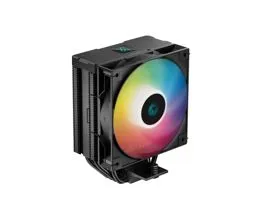 DeepCool CPU Cooler - AG400 DIGITAL ARGB (31,6 dB, max, 128,93 m3/h, 4pin csatlakozó, 4 db heatpipe, 12cm, PWM, A-RGB)