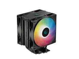 DeepCool CPU Cooler - AG400 DIGITAL PLUS (31,6 dB, max, 134,03 m3/h, 4pin csatlakozó, 4 db heatpipe, 12cm, PWM)