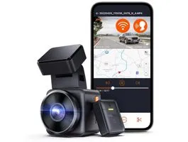 Vantrue Dash Cam - E1 (WiFi+GPS autóskamera, 1944p, HDR, Hangutasítás,512GB MicroSD támogatás,veznélküli távirányító)