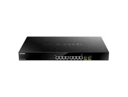 D-LINK Switch 8x2.5Gbps(8xPOE) + 2xGigabit SFP+, Menedzselhető, DMS-1100-10TP