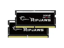 G.SKILL NB Memória DDR5 32GB 4800Mhz CL34 SODIMM 1.10V, Ripjaws (Kit of 2)