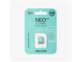 HIKSEMI Memóriakártya MicroSDXC 64GB Neo Lux CL10 100R/70W UHS-I V30 (HIKVISION)